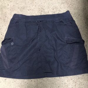 Prana women’s cargo skirt size L
